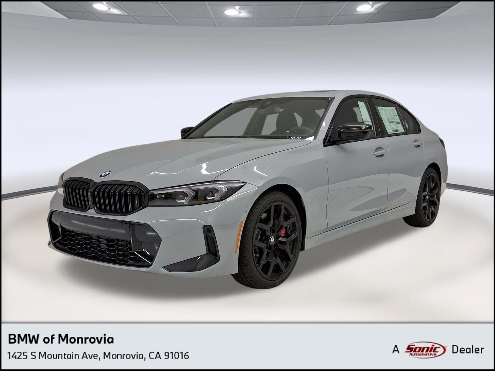 New 2026 BMW 330i Sedan w/ M Sport Package RWD image 1