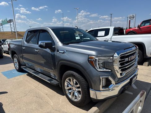 Used 2021 GMC Sierra 1500 SLT AWD/4WD image 3