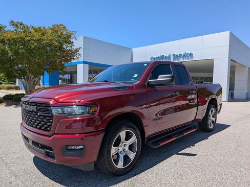 Used 2025 RAM 1500 Tradesman RWD image 4