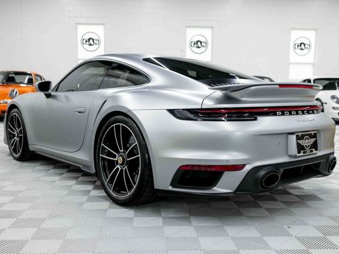 Used 2022 Porsche 911 Turbo S AWD/4WD image 9