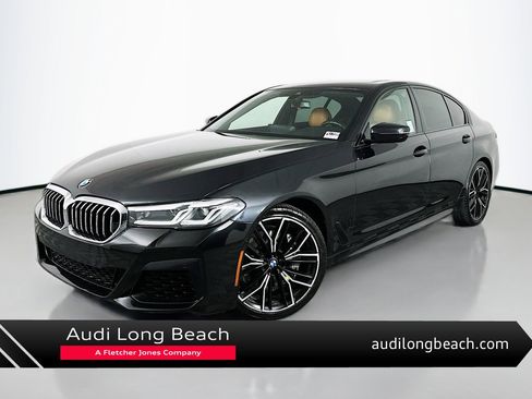 Used 2021 BMW 540i w/ M Sport Package image 1
