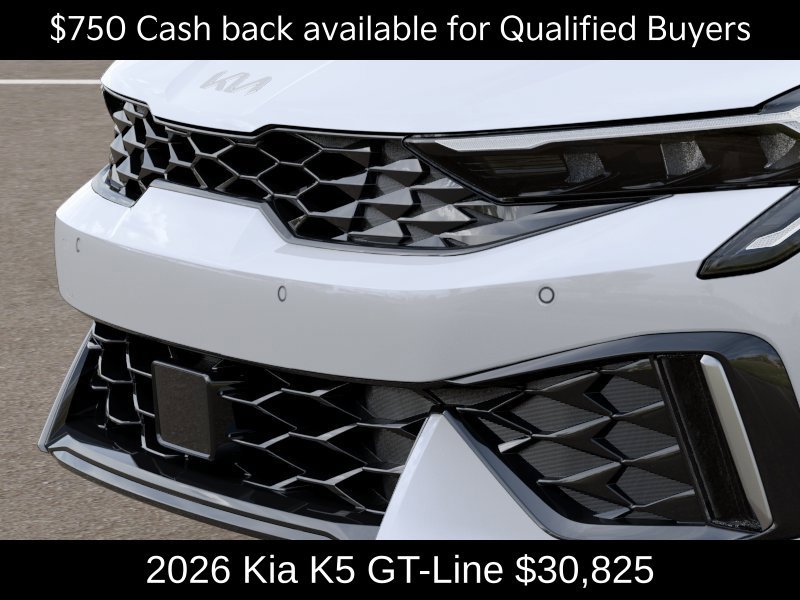 New 2026 Kia K5 GT-Line AWD/4WD image 12