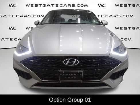 Used 2022 Hyundai Sonata N Line image 4