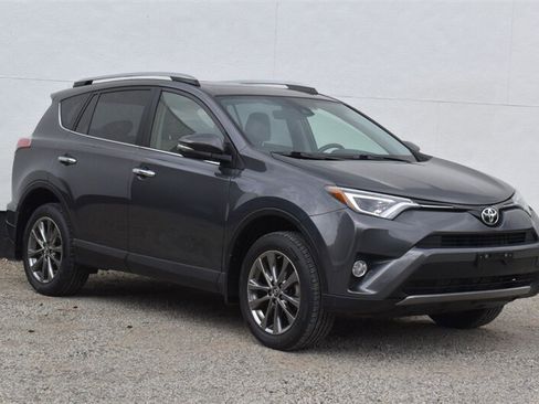 Used 2018 Toyota RAV4 Limited w/ All Weather Liner Package AWD/4WD image 1