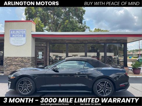 Used 2020 Ford Mustang Premium RWD image 1