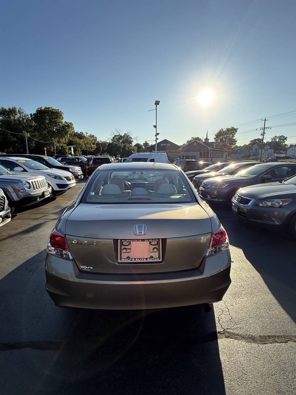 Used 2008 Honda Accord LX image 7