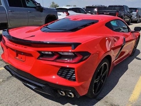 Used 2024 Chevrolet Corvette Stingray Preferred Cpe w/ 2LT RWD image 4