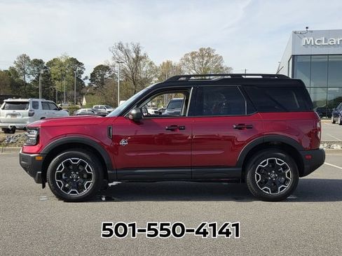 Used 2025 Ford Bronco Sport Outer Banks w/ Outer Banks Tech Package+ image 2