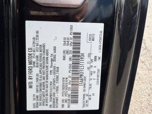 Used 2020 Ford Mustang GT Premium RWD image 27