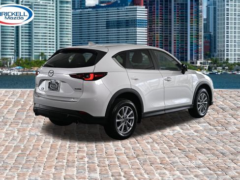 Used 2023 MAZDA CX-5 AWD 2.5 S w/ Select Package image 4