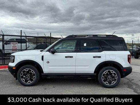 New 2026 Ford Bronco Sport Outer Banks w/ Outer Banks Tech Package+ AWD/4WD image 2