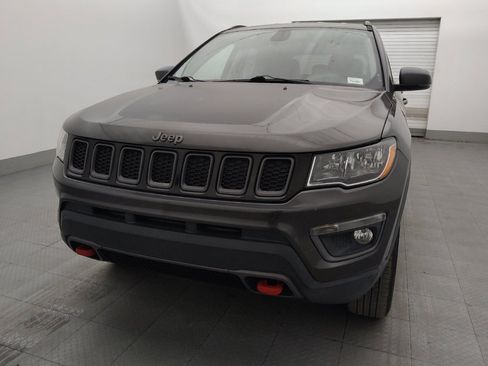 Used 2017 Jeep Compass Trailhawk w/ Popular Equipment Group AWD/4WD image 15