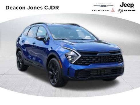 Used 2025 Kia Sportage X-Line AWD/4WD image 1