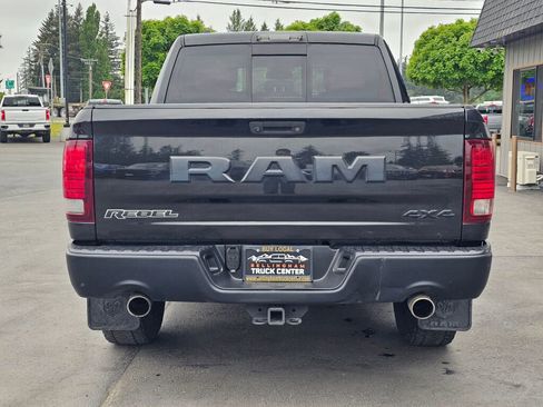 Used 2015 RAM 1500 Rebel w/ Luxury Group AWD/4WD image 4