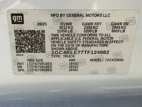 New 2026 Chevrolet Silverado 2500 W/T w/ WT Convenience Package image 24