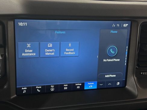 New 2025 Ford Bronco Badlands w/ Sasquatch Package image 39