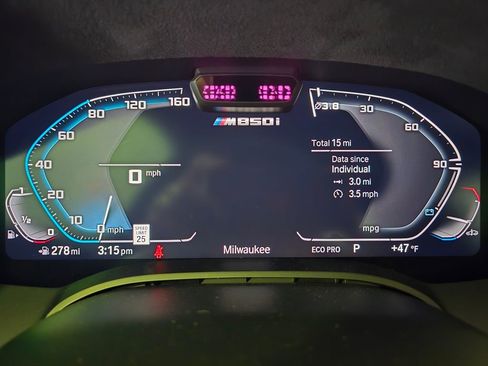 New 2026 BMW M850i xDrive image 25