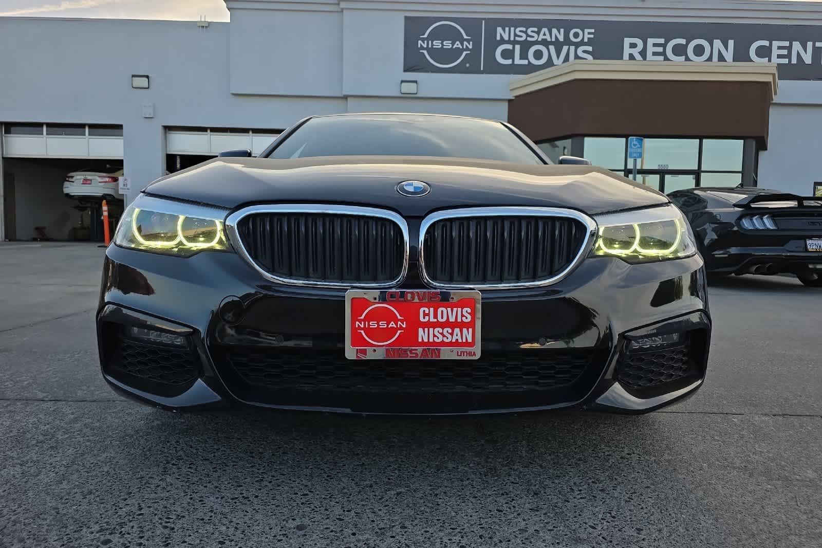 Used 2019 BMW 540i w/ M Sport Package RWD image 11