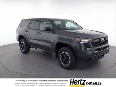 Used 2025 Toyota 4Runner TRD Off-Road