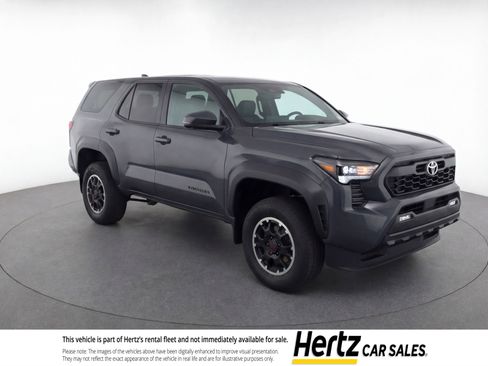 Used 2025 Toyota 4Runner TRD Off-Road AWD/4WD image 1