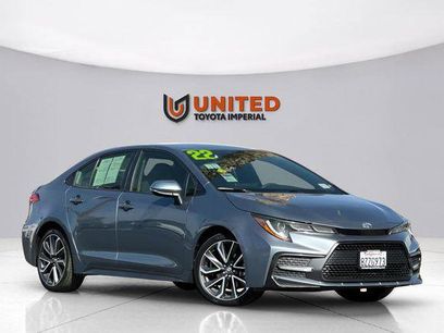 Certified 2022 Toyota Corolla SE