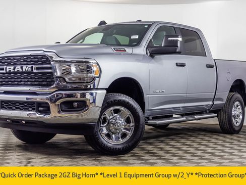 Used 2024 RAM 2500 Big Horn w/ Bed Utility Group image 2
