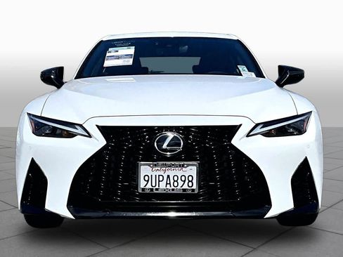 Used 2025 Lexus IS 350 F Sport w/ Accessory Package 2 RWD image 3