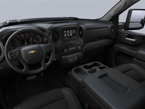 New 2026 Chevrolet Silverado 2500 Custom w/ Custom Value Package AWD/4WD image 95