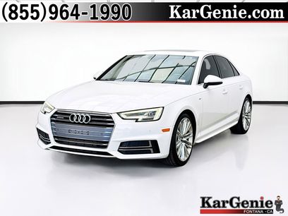 Used 2018 Audi A4 2.0T Premium Plus w/ Premium Plus Package