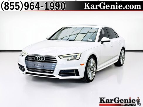 Used 2018 Audi A4 2.0T Premium Plus w/ Premium Plus Package AWD/4WD image 1