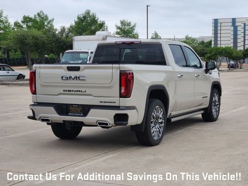 New 2026 GMC Sierra 1500 Denali Ultimate w/ LPO, Black Badging Package AWD/4WD image 3