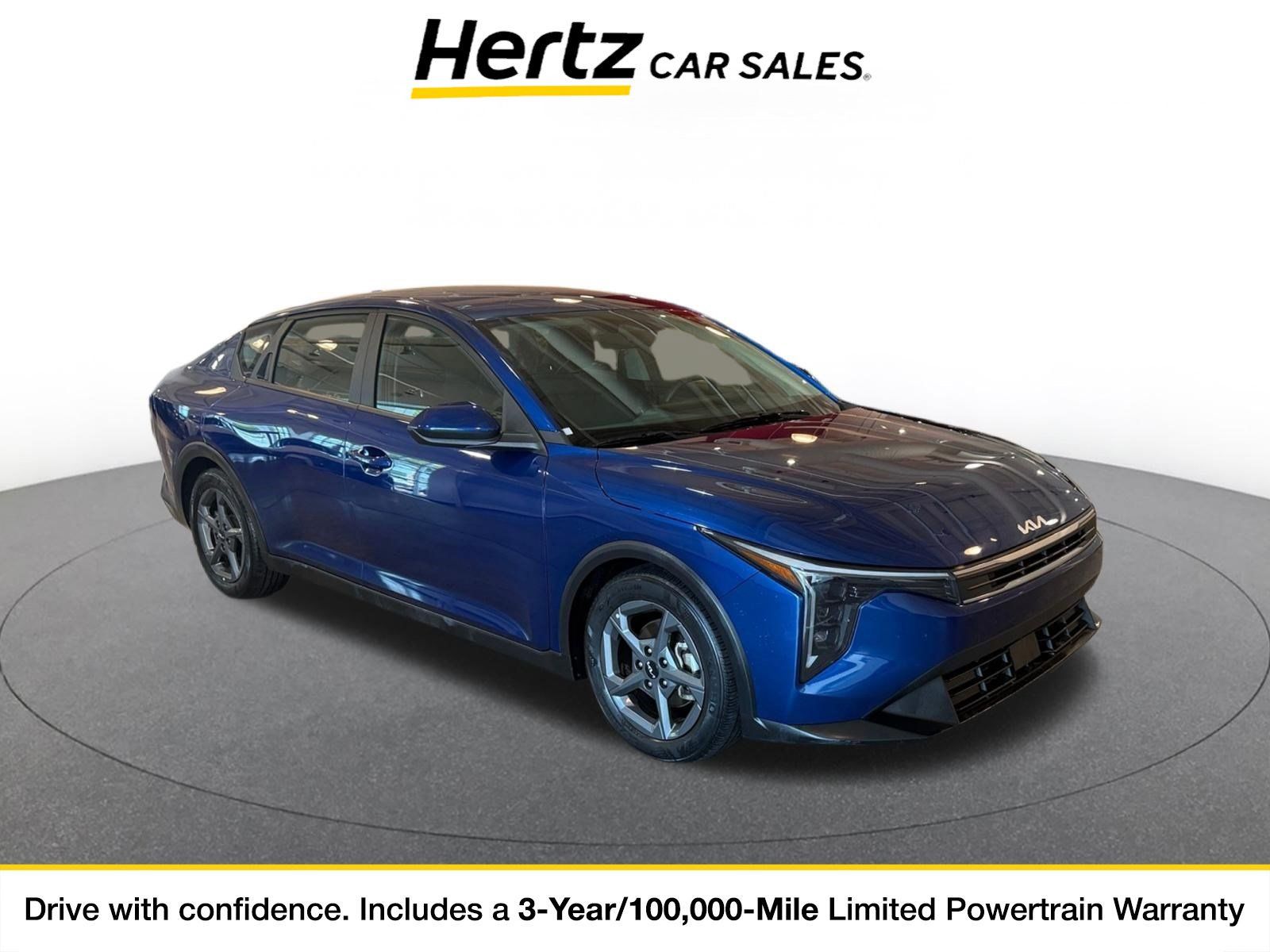 Used 2025 Kia K4 FWD image 1