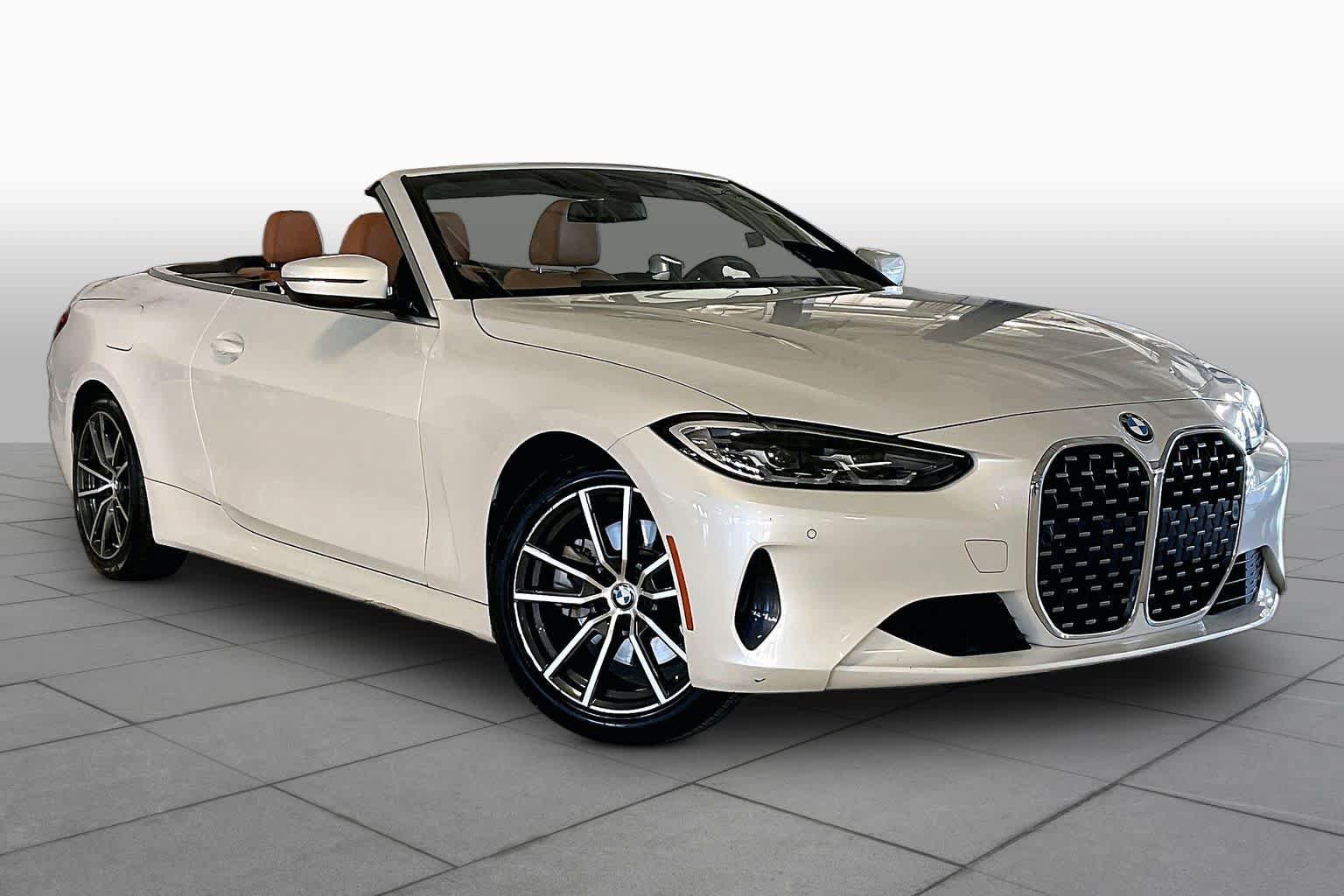 Used 2024 BMW 430i Convertible RWD image 2