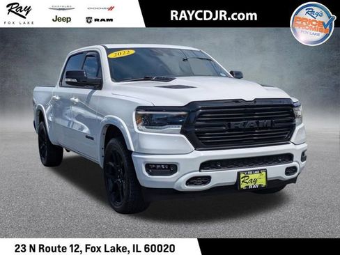 Used 2022 RAM 1500 Laramie AWD/4WD image 1