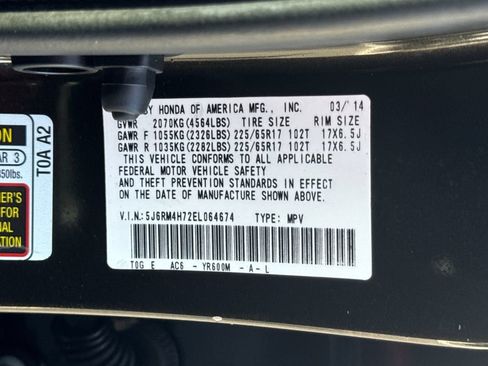 Used 2014 Honda CR-V EX-L image 30