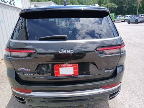 Used 2023 Jeep Grand Cherokee L Summit w/ Luxury Tech Group V AWD/4WD image 4