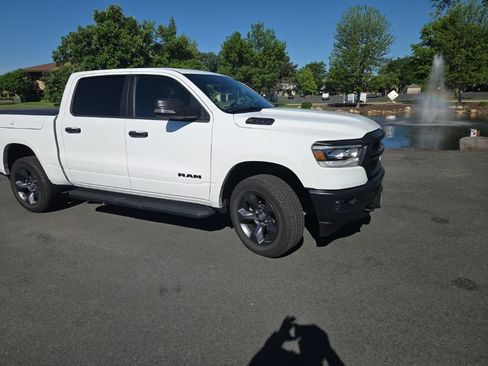 Used 2021 RAM 1500 Big Horn w/ Built-to-serve Edition AWD/4WD image 23
