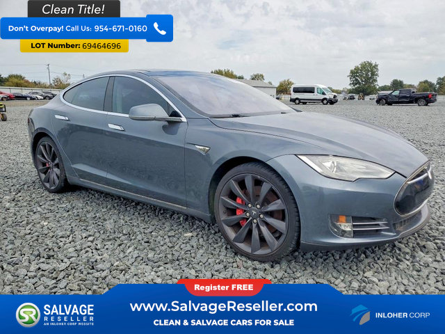 Used 2013 Tesla Model S Performance RWD image 5