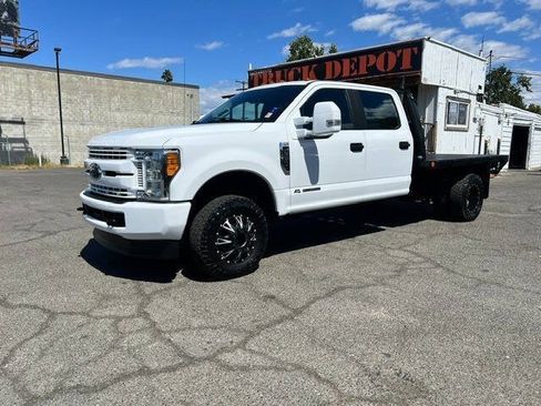 Used 2017 Ford F350 XL w/ Power Equipment Group AWD/4WD image 3