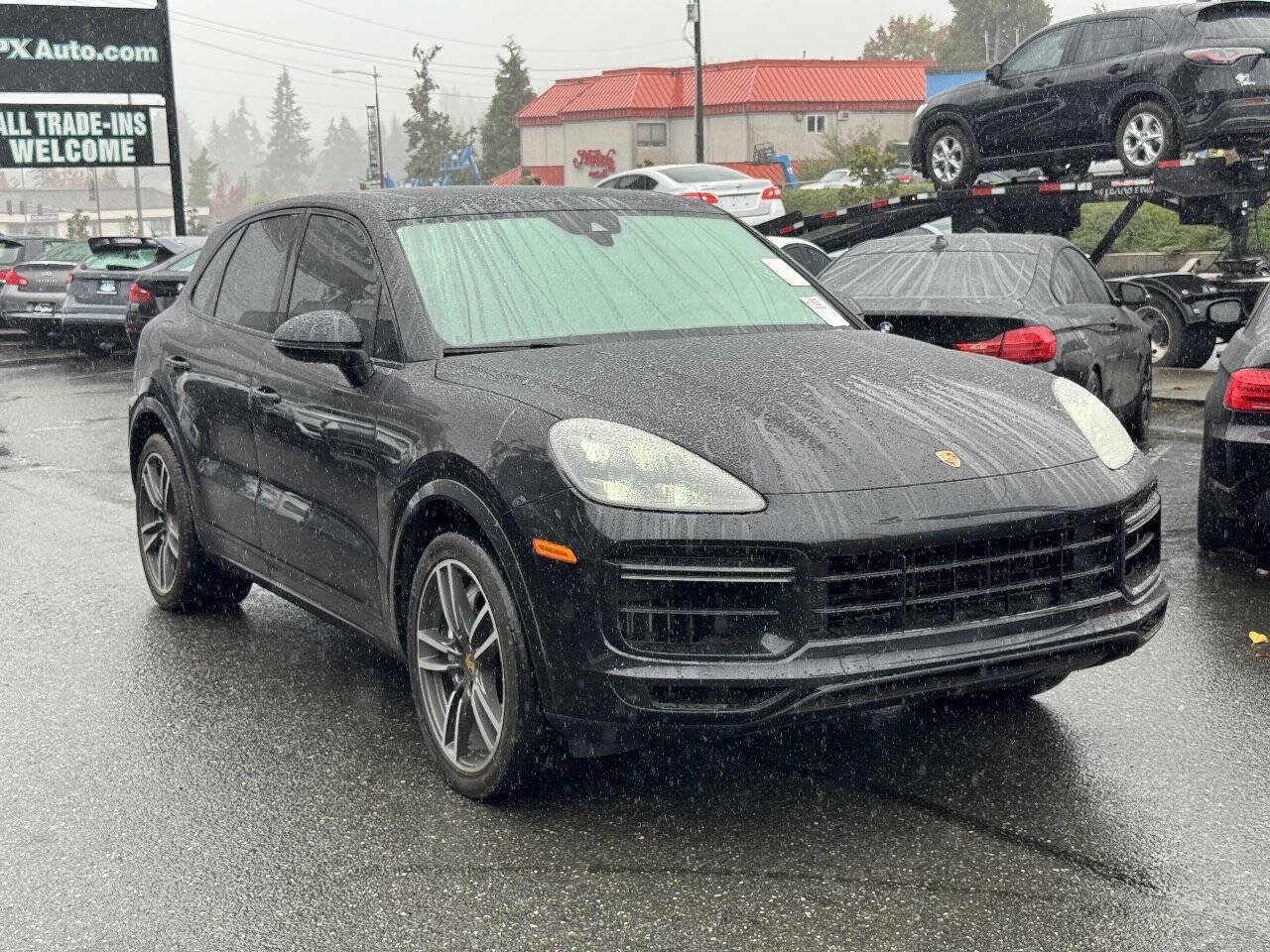 Used 2019 Porsche Cayenne Turbo AWD/4WD image 4