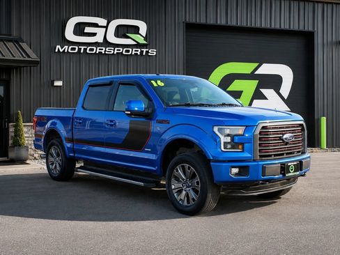 Used 2016 Ford F150 Lariat w/ Equipment Group 502A Luxury AWD/4WD image 1