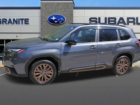 Certified 2025 Subaru Forester Sport AWD/4WD image 6