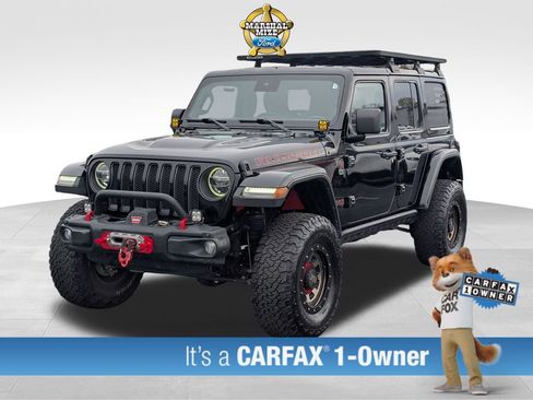 Used 2021 Jeep Wrangler Unlimited Rubicon image 1