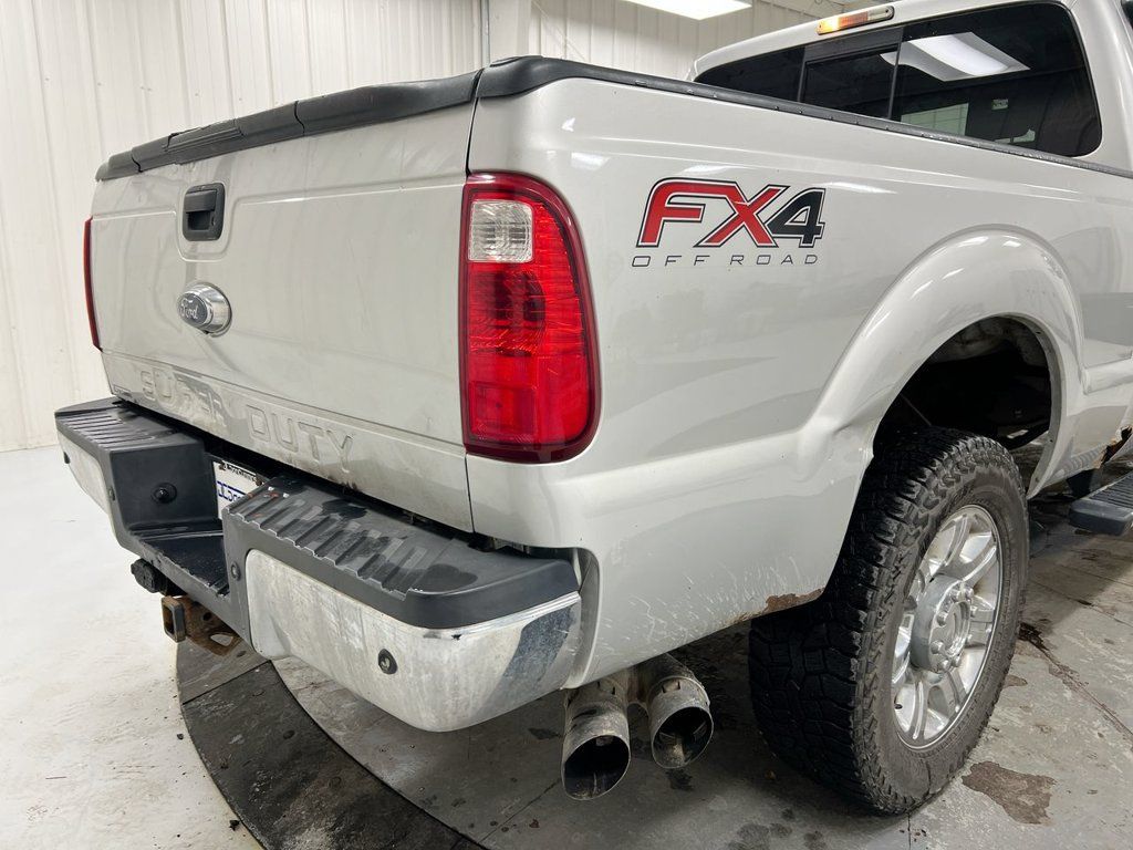 Used 2014 Ford F250 Lariat w/ Chrome Package AWD/4WD image 31