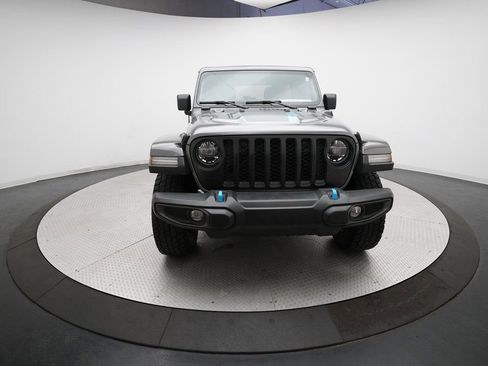 Used 2022 Jeep Wrangler Unlimited Rubicon 4xe w/ Cold Weather Group image 11