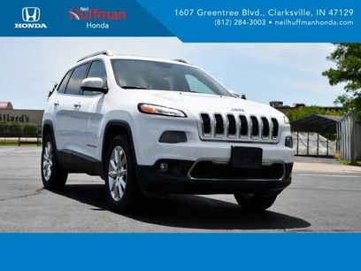 Used 2015 Jeep Cherokee Limited