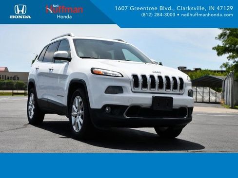 Used 2015 Jeep Cherokee Limited AWD/4WD image 1