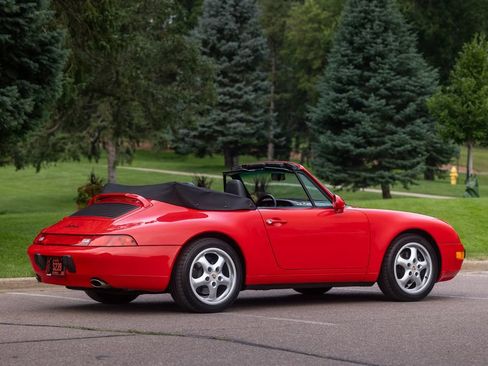 Used 1995 Porsche 911 Carrera RWD image 53