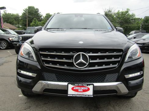 Used 2014 Mercedes-Benz ML 350 4MATIC image 2