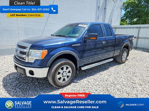 Used 2013 Ford F150 XLT w/ Luxury Equipment Group AWD/4WD image 1